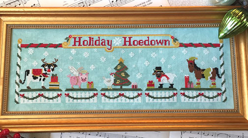 Holiday Hoe Down - Heavenly Hog